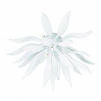 потолочный светильник ideal lux leaves pl6 bianco в Пскове