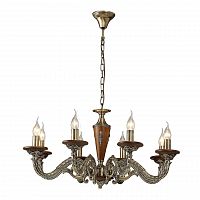 подвесная люстра arte lamp verdi a5603lm-8ab в Пскове