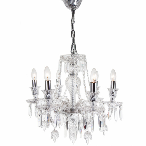 люстра elegance 5785 прозрачная в Пскове