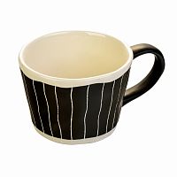 чашка ручной росписи stripes в Пскове