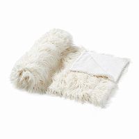 меховой плед brock 120x160 белый от la forma (ex julia grup) в Пскове