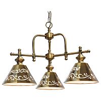 подвесная люстра arte lamp kensington a1511lm-3pb бронза в Пскове