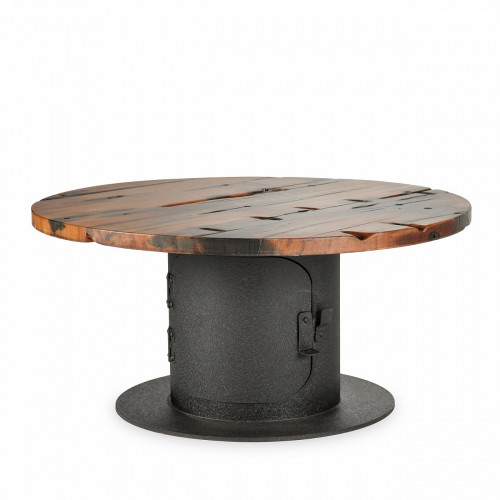 стол кофейный stove чёрный в Пскове