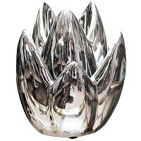 подсвечник серебряный керамический petals, 14,5 см в Пскове