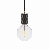 подвесной светильник beton glitter black brass в Пскове