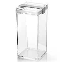 контейнер с крышкой click&fresh xl серый в Пскове