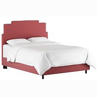 кровать двуспальная 180x200 розовая paxton bed dusty rose в Пскове