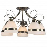 потолочная люстра arte lamp 55 a6192pl-5ab в Пскове