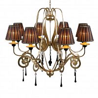 люстра ncs 043/n oro от jago золото/черная в Пскове