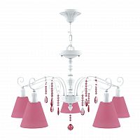 подвесная люстра lamp4you provence e4-05-wm-lmp-o-27-crl-e4-05-pk-dn в Пскове