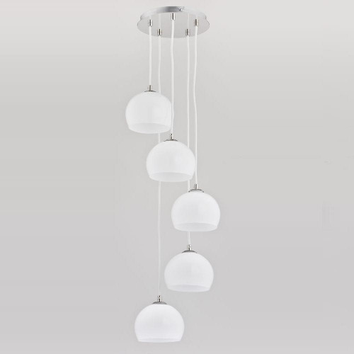 подвесная люстра alfa waterfall white 23955 в Пскове