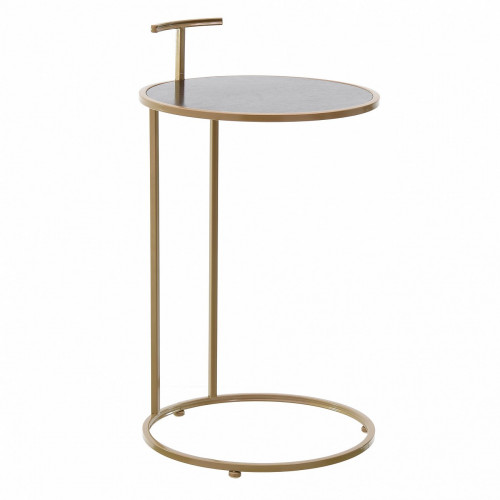 стол glass circle золотой, черный в Пскове