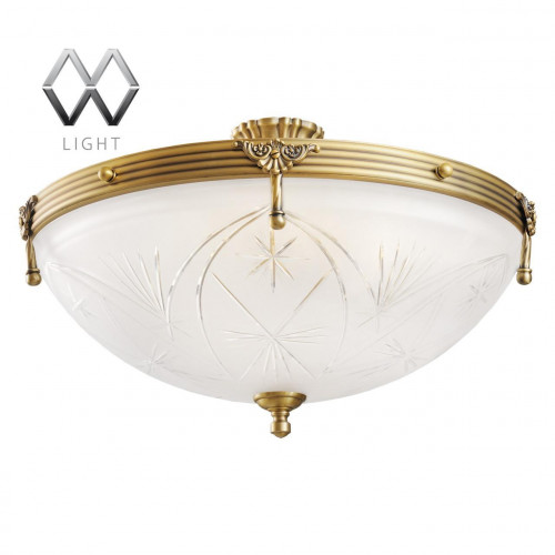 потолочный светильник mw-light афродита 317012905 в Пскове