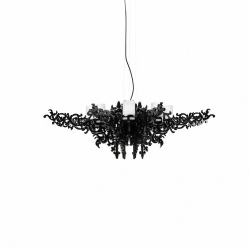 подвесной светильник mansion chandelier черный в Пскове