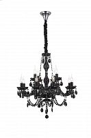 подвесная люстра st luce odilia sl642.403.12 черная в Пскове