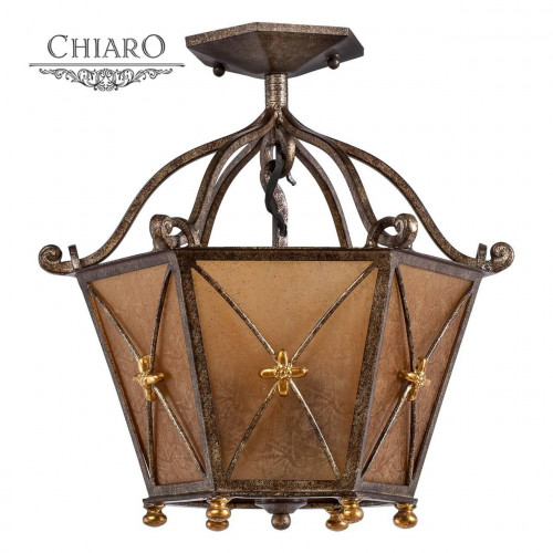 потолочный светильник chiaro айвенго 382012503 в Пскове