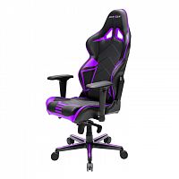 кресло геймерское dxracer racing черно-фиолетовое в Пскове