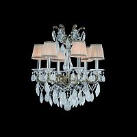 люстра md1102748-6b chrome от illuminati бежевая, хром в Пскове