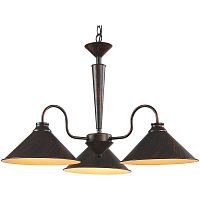 подвесная люстра arte lamp cone a9330lm-3br в Пскове