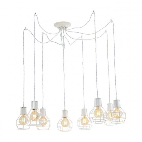 подвесная люстра arte lamp a9182sp-8wh в Пскове