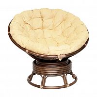 кресло механическое papasan коричневый matte в Пскове