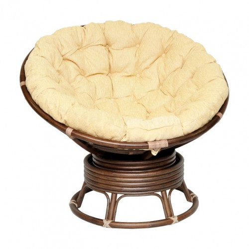 кресло механическое papasan коричневый matte в Пскове
