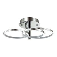 потолочный светодиодный светильник odeon light ringgi 3970/58l в Пскове