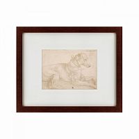 картина: a dog resting, 1520 в Пскове