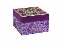 декоративная шкатулка blossom violet в Пскове