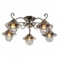 потолочная люстра arte lamp 6 a4579pl-5ab в Пскове