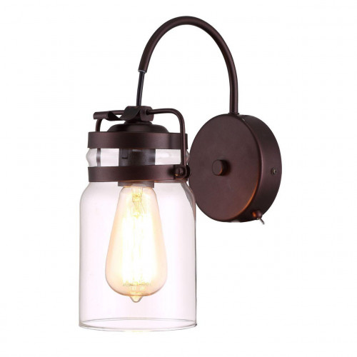 бра arte lamp bene a9179ap-1ck в Пскове