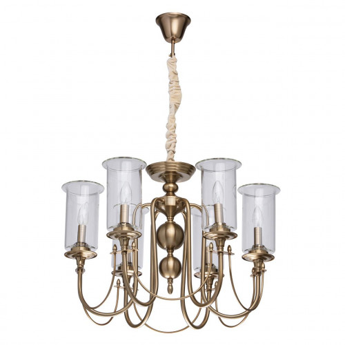 подвесная люстра mw-light аманда 8 481012606 в Пскове