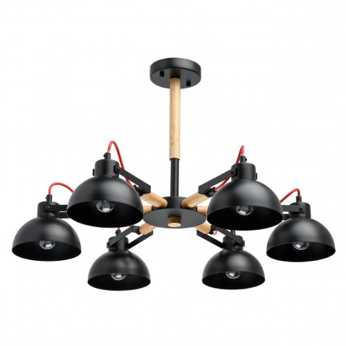 потолочная люстра mw-light форест 3 693010706 в Пскове