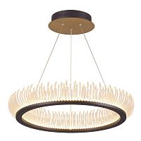 подвесной светодиодный светильник odeon light fire ring 3863/61l в Пскове