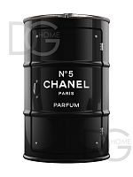 декоративная бочка-шкаф chanel №5 black l в Пскове