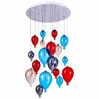 дизайнерская подвесная люстра spot light balloon 1791815 хром в Пскове