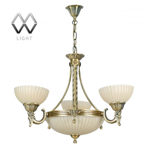 подвесная люстра mw-light афродита 317010406 в Пскове