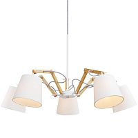 подвесная люстра arte lamp pinoccio a5700lm-5wh в Пскове