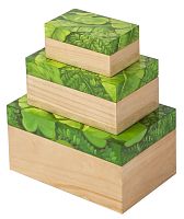 шкатулка leaves small в Пскове