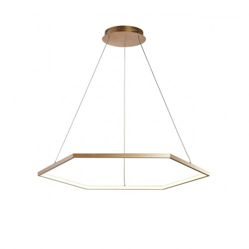 подвесной светодиодный светильник favourite hexagon 2103-8p в Пскове