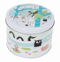 коробка муми-тролль на пруду, круглая, martinex в Пскове