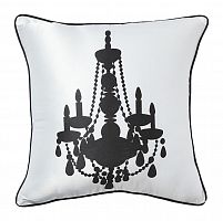 подушка с канделябром chandelier ii white в Пскове