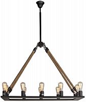 люстра d6078-12ir черная в Пскове