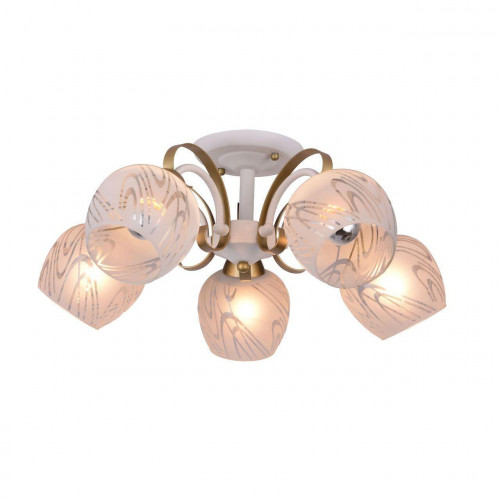 потолочная люстра toplight samantha tl3690x-05wg в Пскове