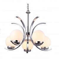 подвесная люстра arte lamp claudia a8055lm-5cc в Пскове