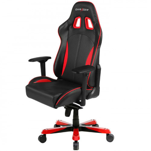 кресло геймерское dxracer king ks57 черно-красное в Пскове