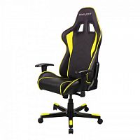 кресло геймерское dxracer formula черно-желтое в Пскове