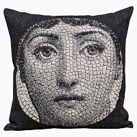 арт-подушка мозаика fornasetti в Пскове