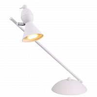 настольная лампа arte lamp picchio a9229lt-1wh в Пскове