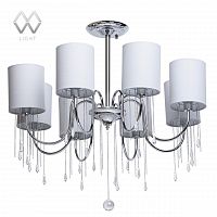 потолочная люстра mw-light федерика 80 379018608 в Пскове